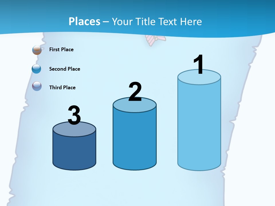 Heaven February Arrows PowerPoint Template