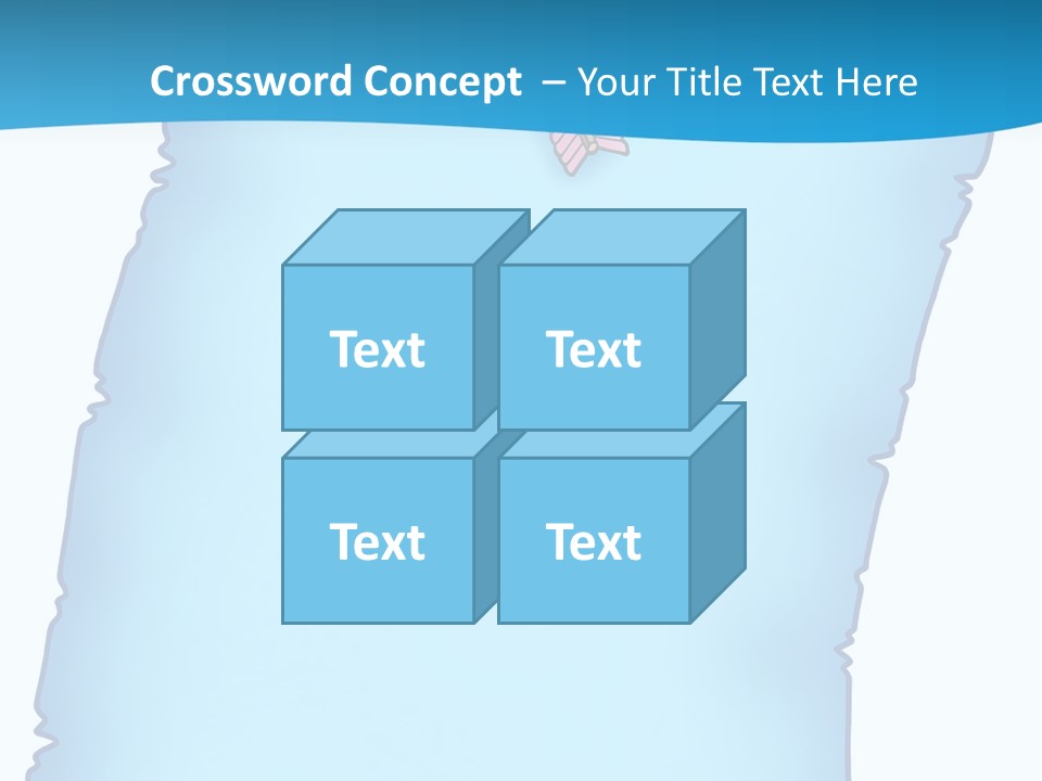 Heaven February Arrows PowerPoint Template