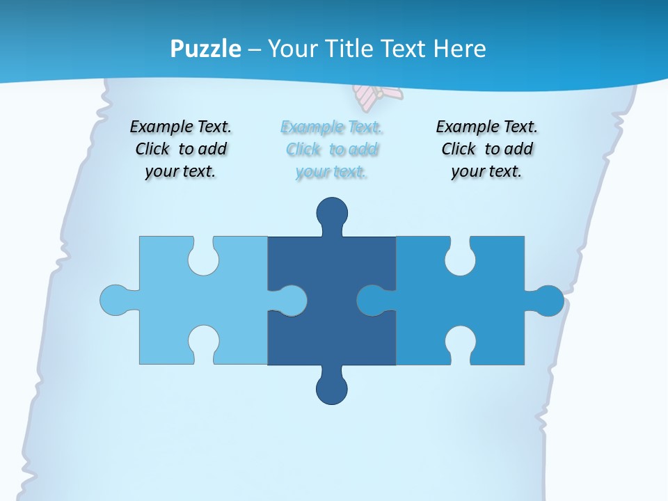 Heaven February Arrows PowerPoint Template