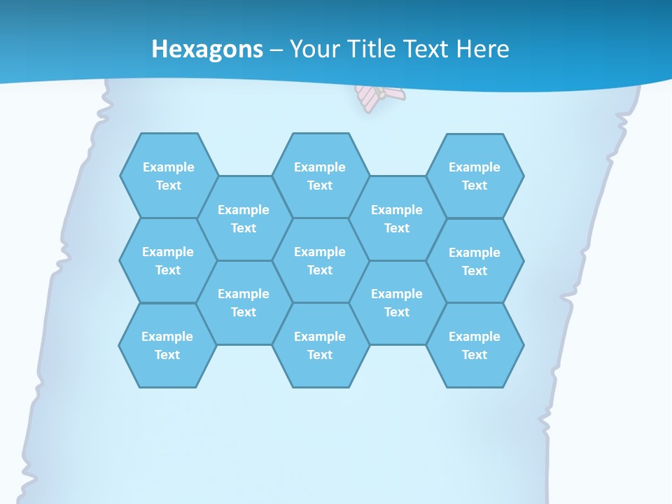 Heaven February Arrows PowerPoint Template