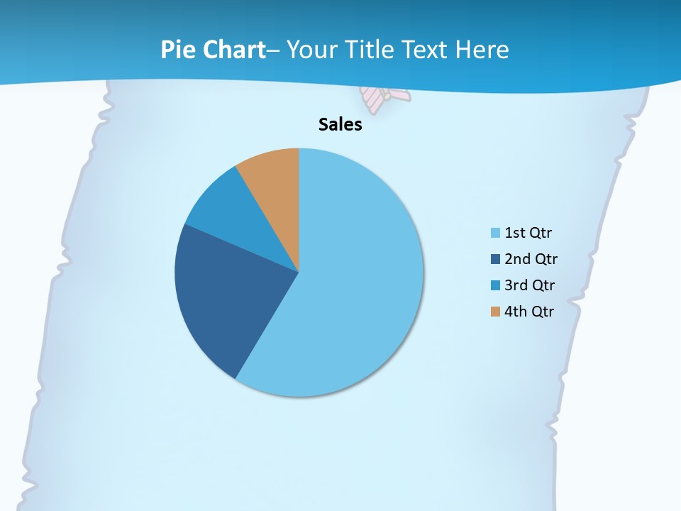 Heaven February Arrows PowerPoint Template