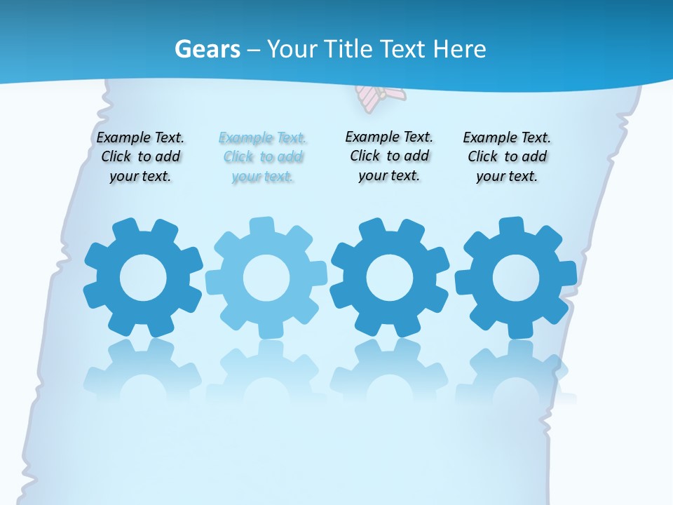 Heaven February Arrows PowerPoint Template