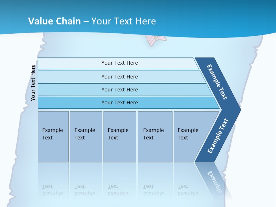 Heaven February Arrows PowerPoint Template