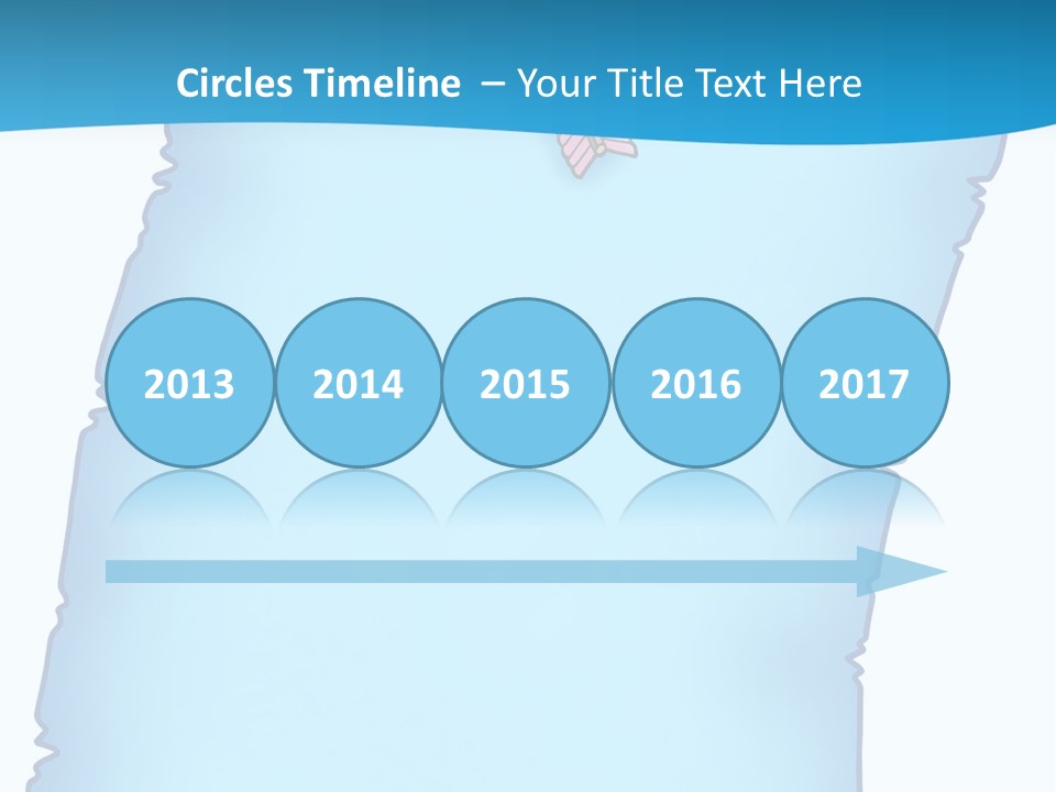 Heaven February Arrows PowerPoint Template