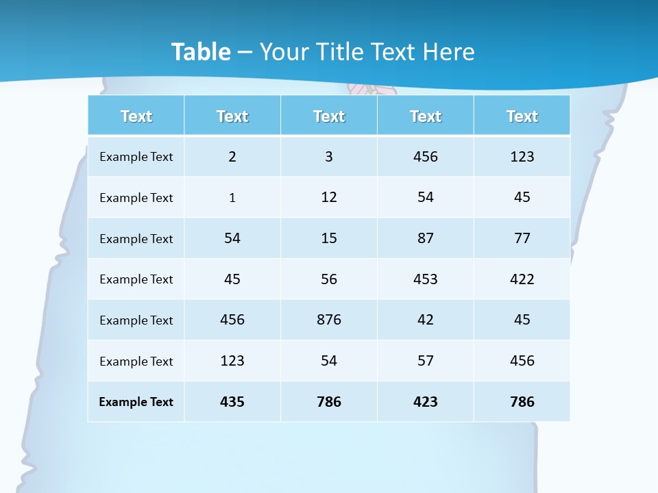 Heaven February Arrows PowerPoint Template