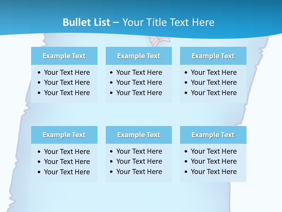 Heaven February Arrows PowerPoint Template