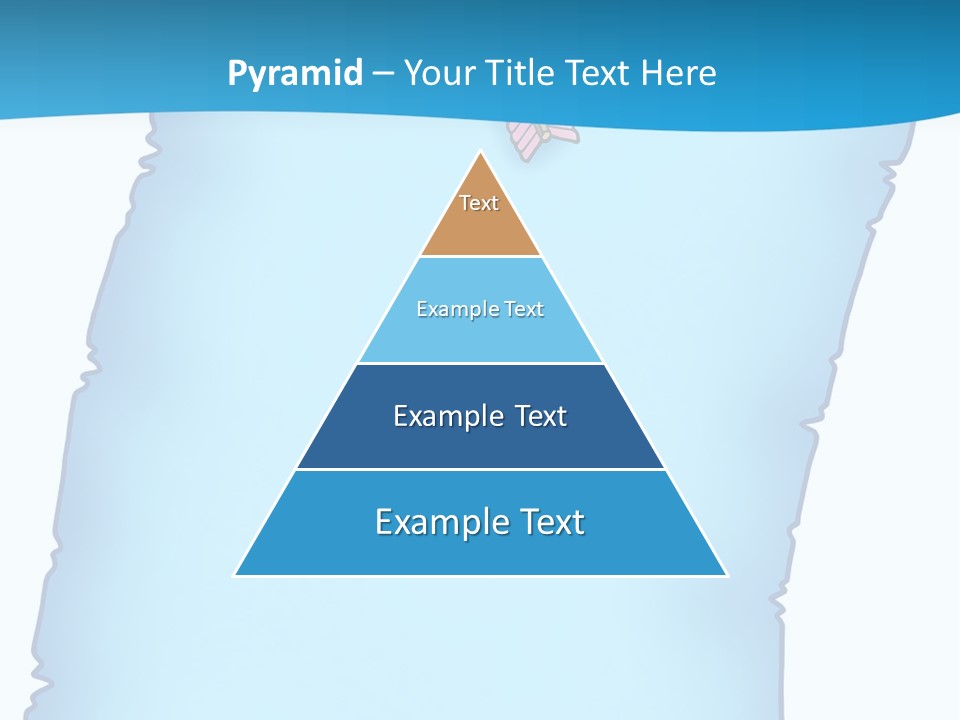 Heaven February Arrows PowerPoint Template