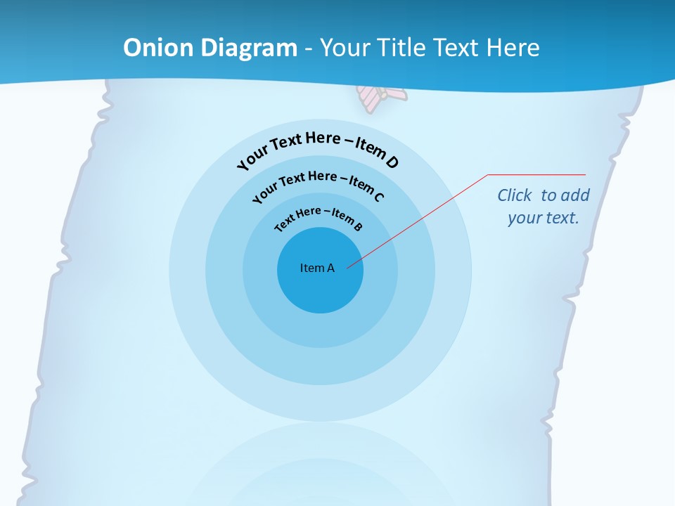 Heaven February Arrows PowerPoint Template