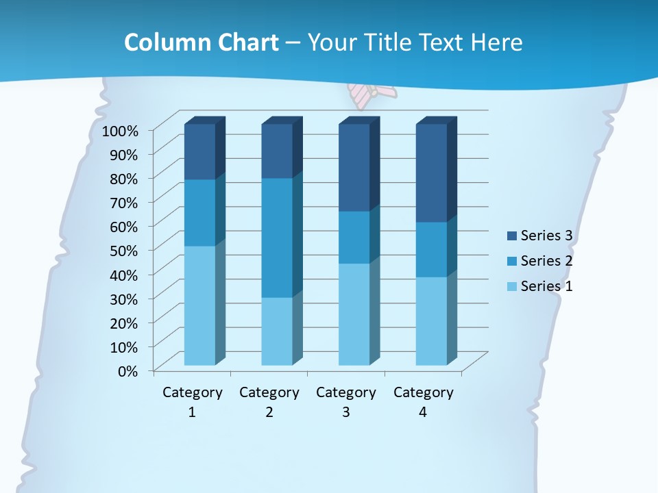 Heaven February Arrows PowerPoint Template