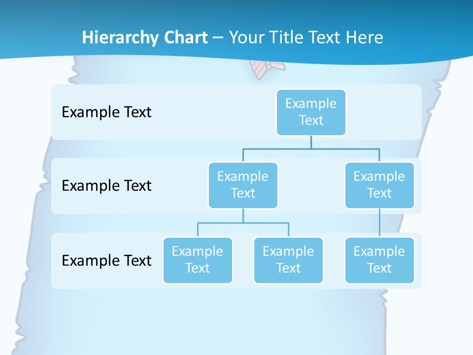 Heaven February Arrows PowerPoint Template