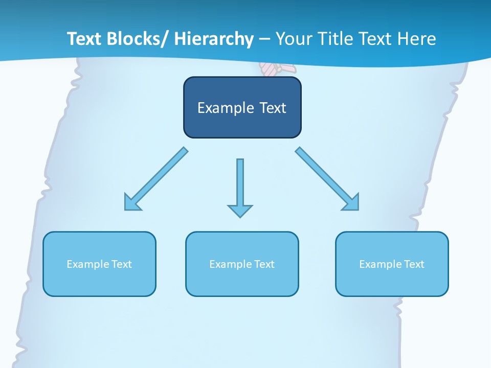 Heaven February Arrows PowerPoint Template