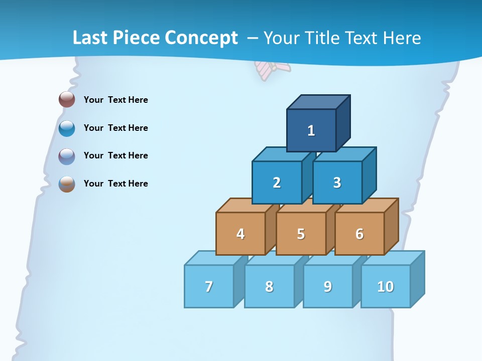 Heaven February Arrows PowerPoint Template