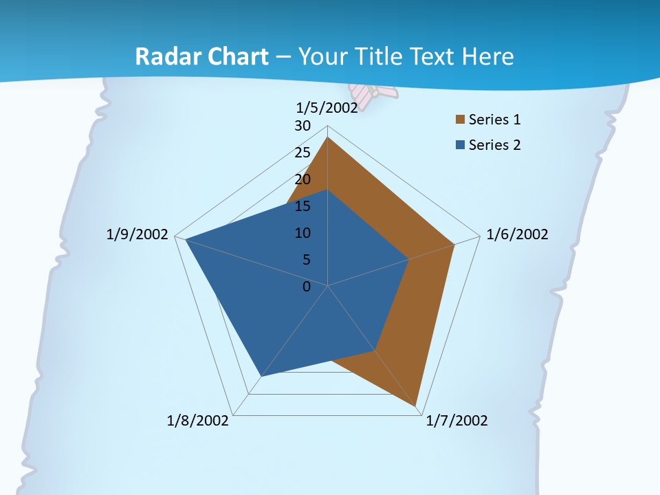 Heaven February Arrows PowerPoint Template
