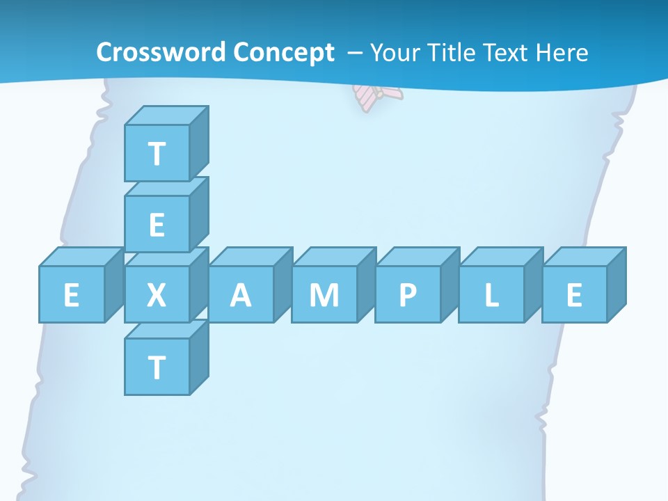 Heaven February Arrows PowerPoint Template