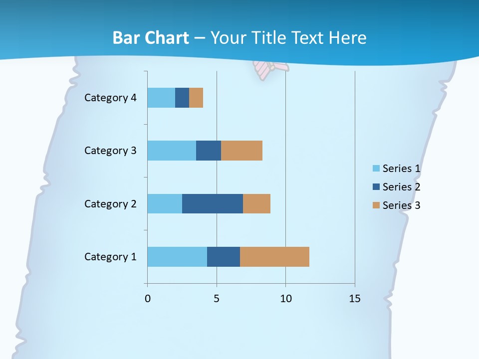 Heaven February Arrows PowerPoint Template