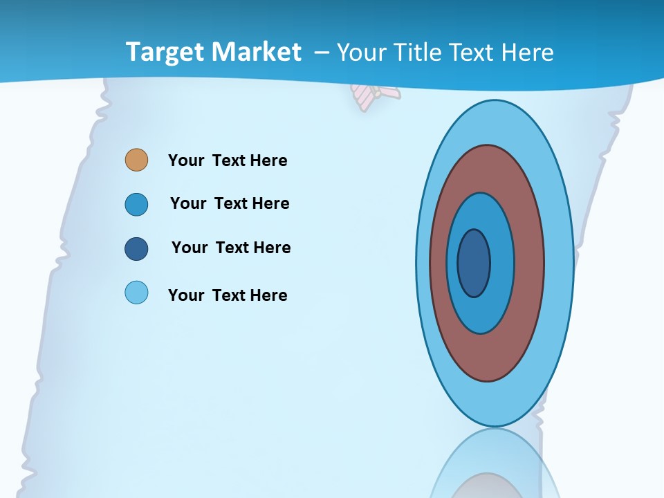 Heaven February Arrows PowerPoint Template