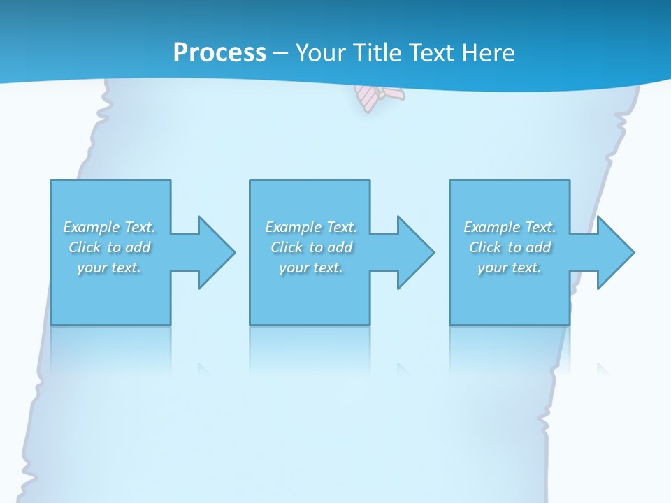 Heaven February Arrows PowerPoint Template