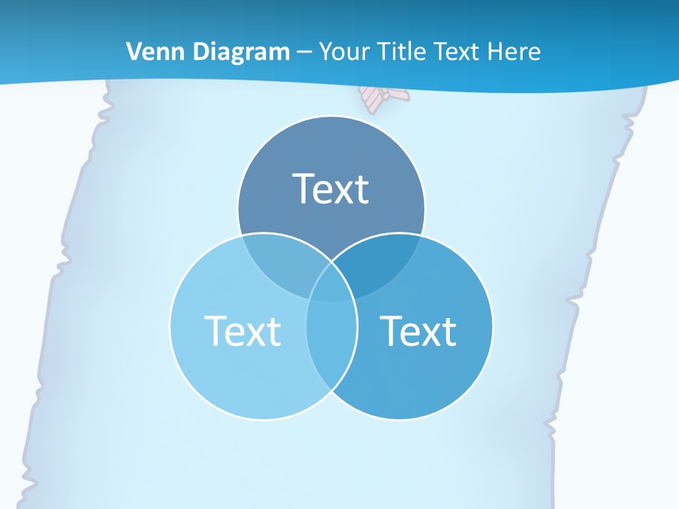 Heaven February Arrows PowerPoint Template