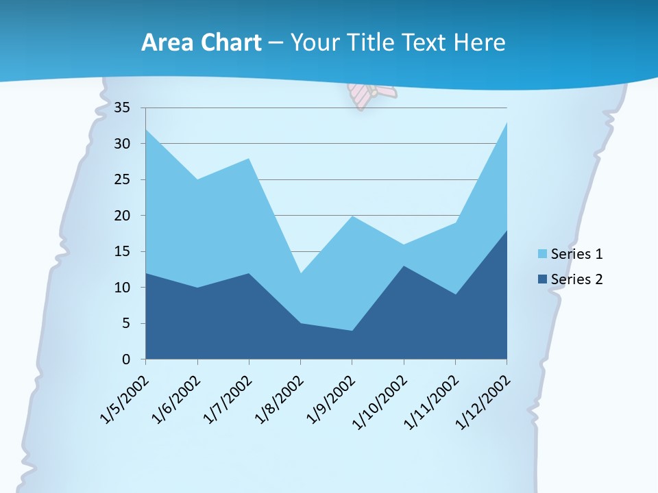 Heaven February Arrows PowerPoint Template