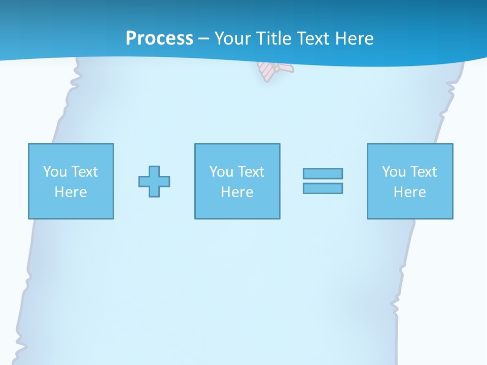 Heaven February Arrows PowerPoint Template
