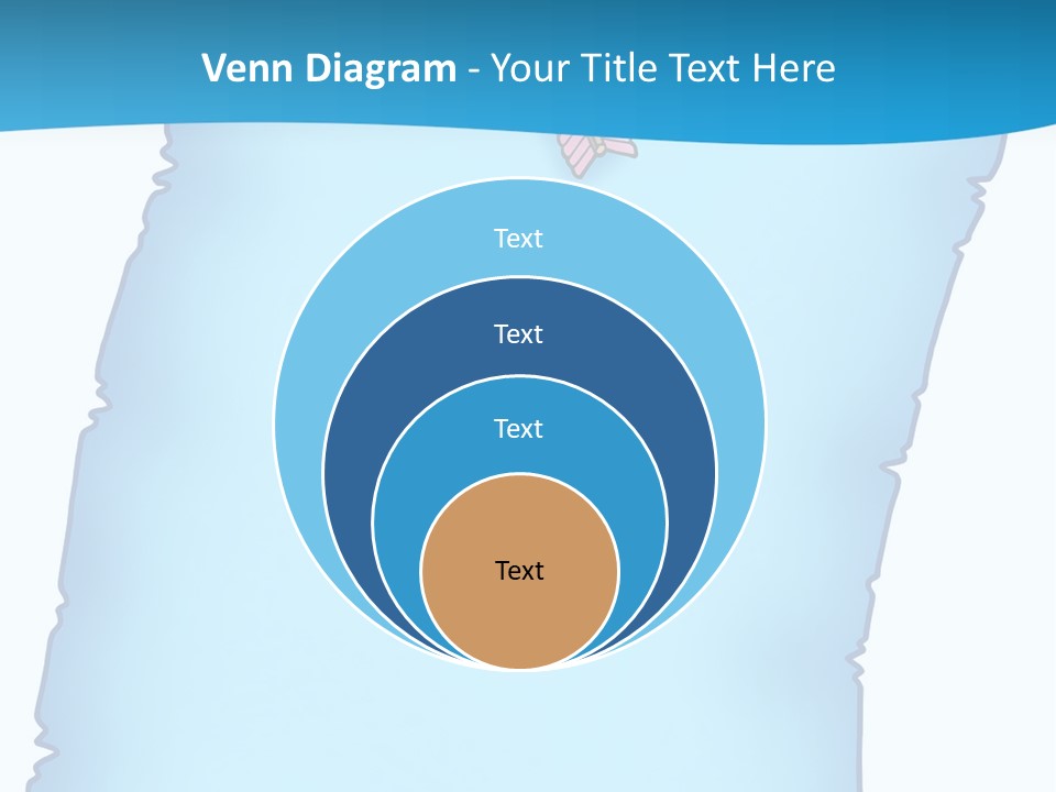 Heaven February Arrows PowerPoint Template