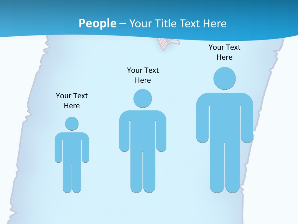 Heaven February Arrows PowerPoint Template