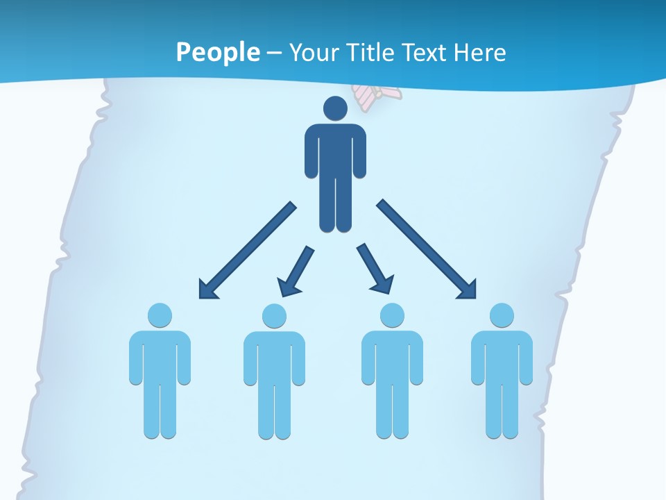 Heaven February Arrows PowerPoint Template