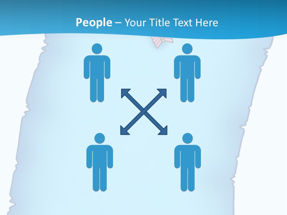 Heaven February Arrows PowerPoint Template