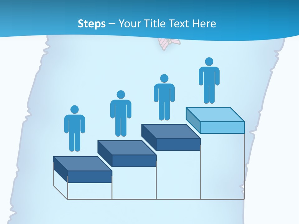 Heaven February Arrows PowerPoint Template
