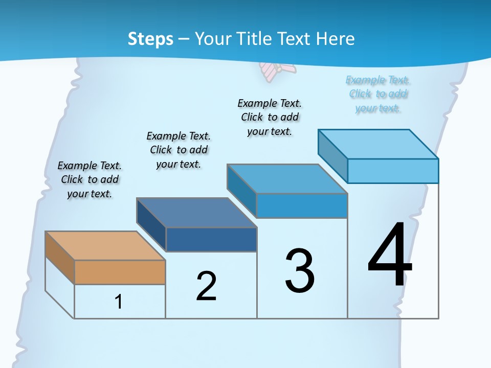 Heaven February Arrows PowerPoint Template
