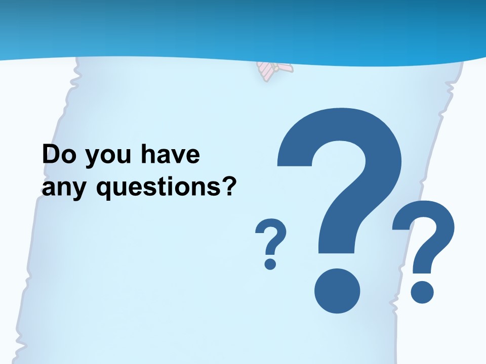 Heaven February Arrows PowerPoint Template