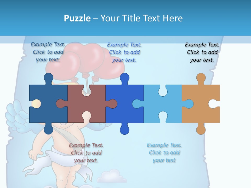 Note Joy Glory PowerPoint Template