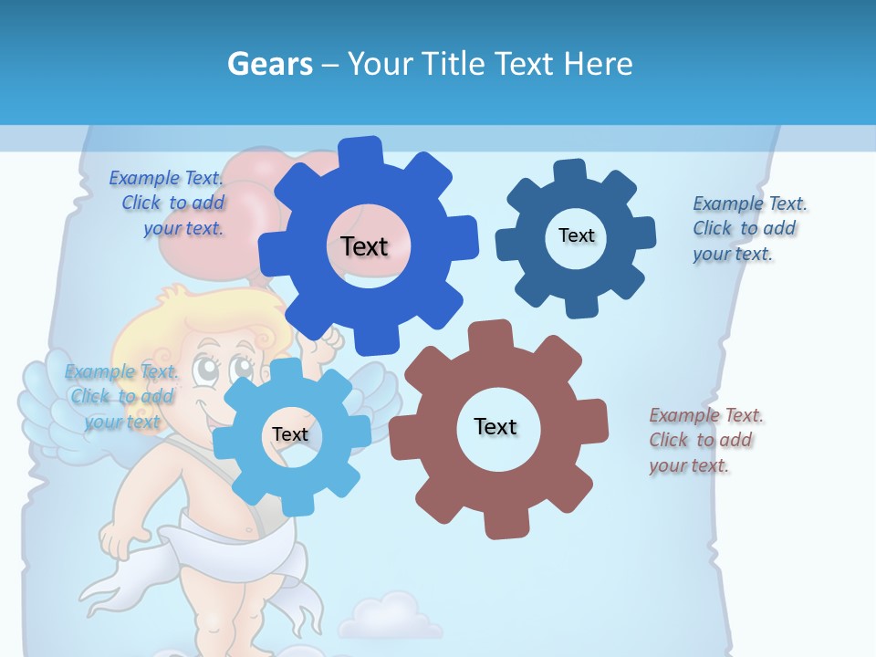 Note Joy Glory PowerPoint Template