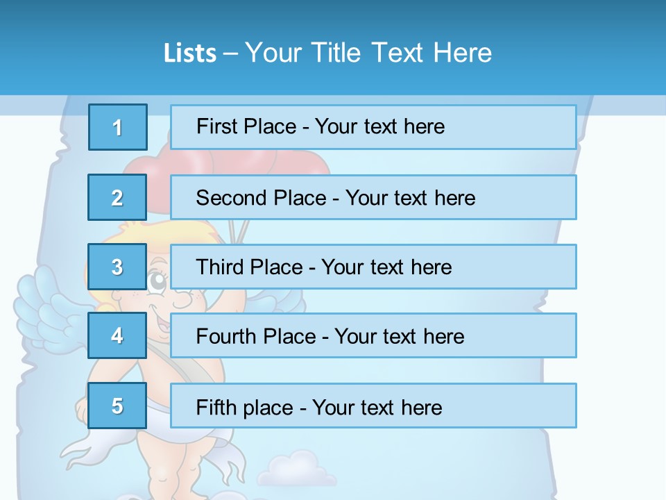 Note Joy Glory PowerPoint Template