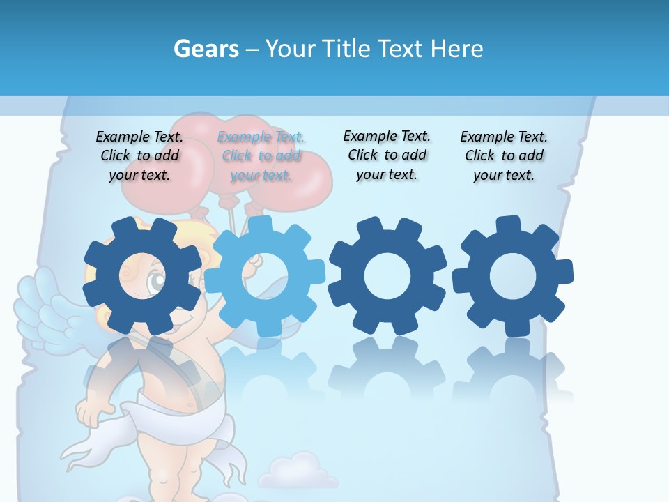 Note Joy Glory PowerPoint Template