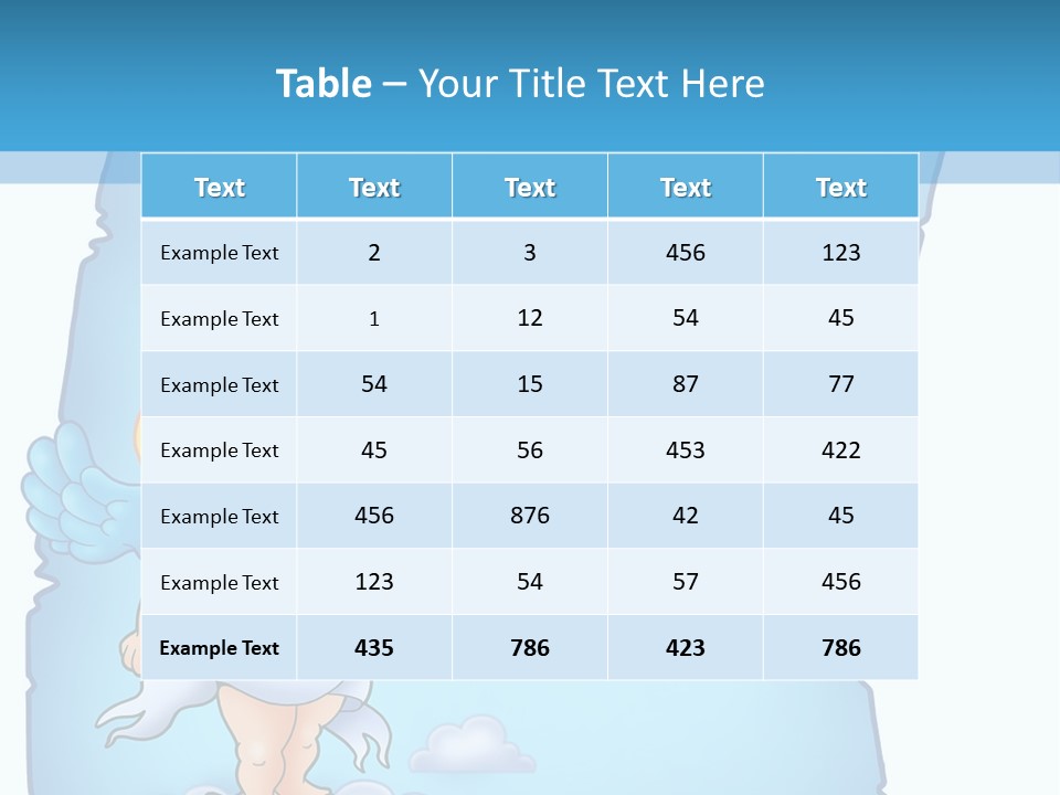 Note Joy Glory PowerPoint Template