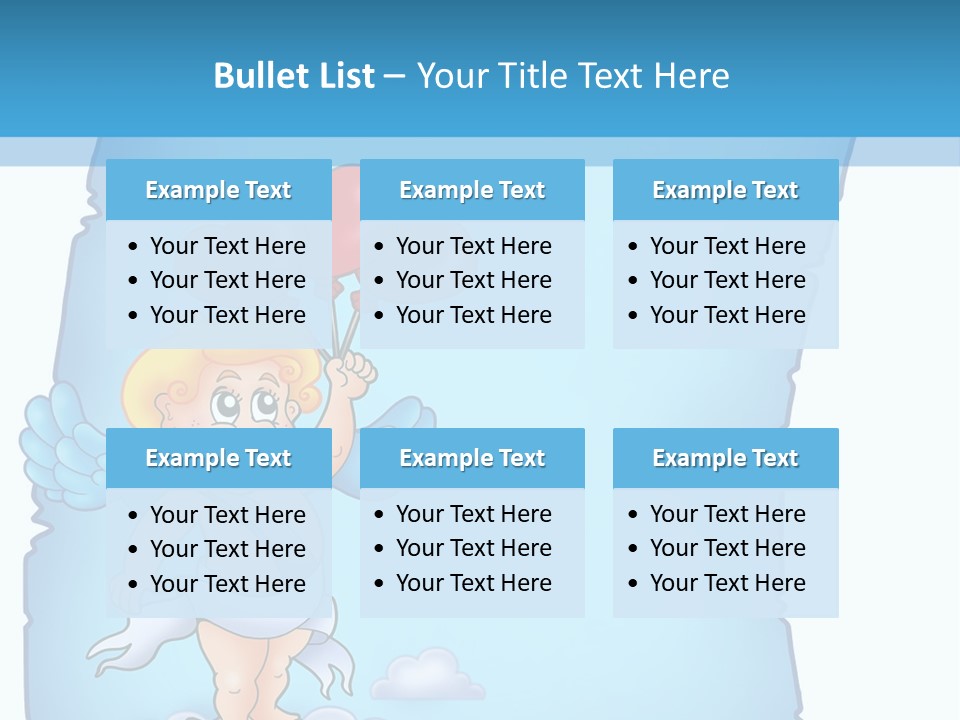 Note Joy Glory PowerPoint Template
