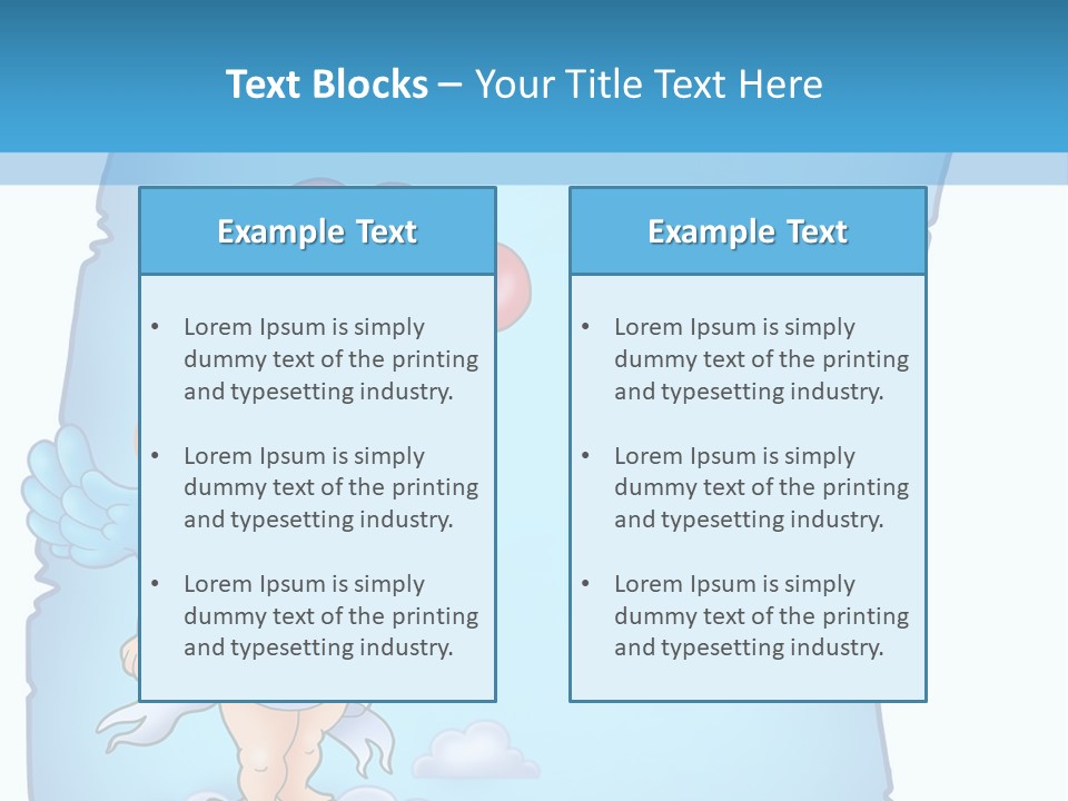 Note Joy Glory PowerPoint Template