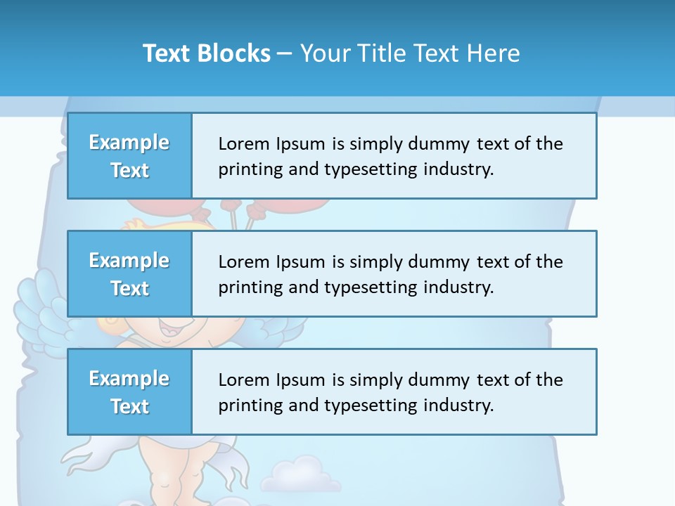 Note Joy Glory PowerPoint Template