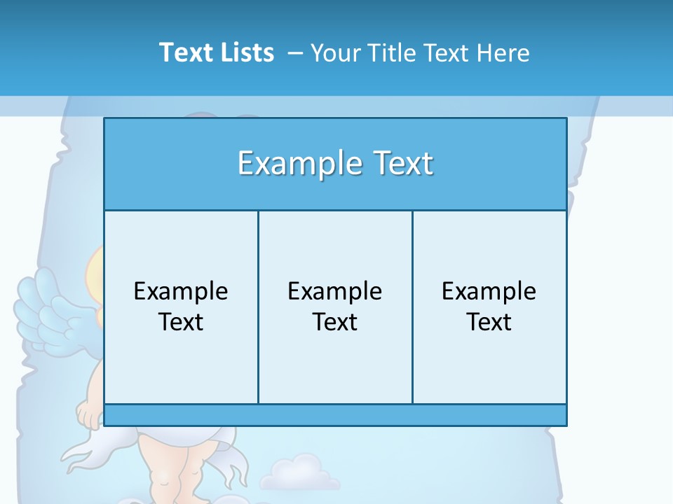 Note Joy Glory PowerPoint Template
