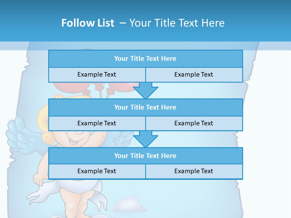 Note Joy Glory PowerPoint Template