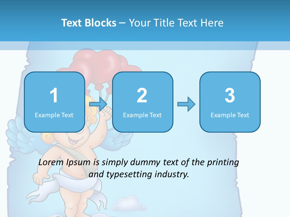 Note Joy Glory PowerPoint Template