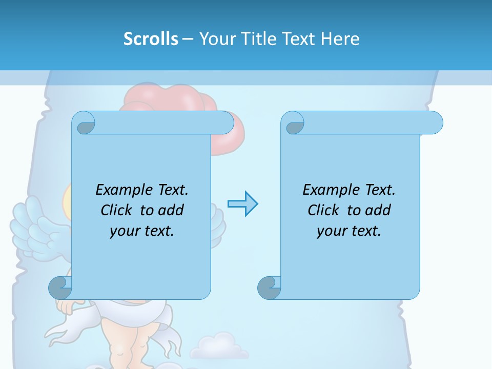 Note Joy Glory PowerPoint Template