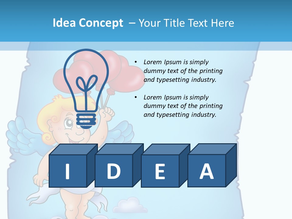 Note Joy Glory PowerPoint Template