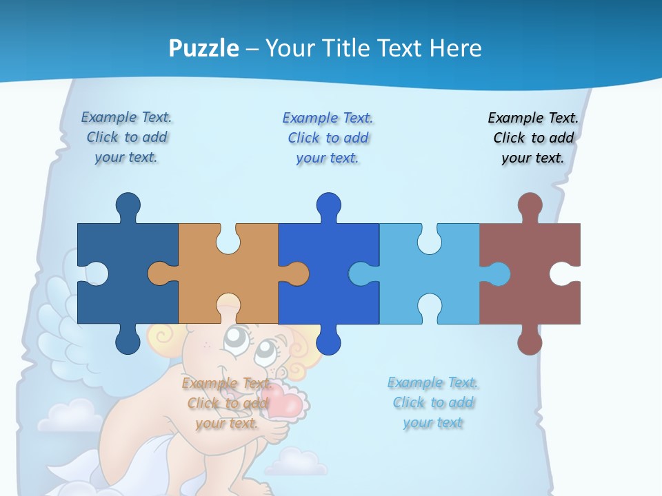 Roll Messenger Day PowerPoint Template