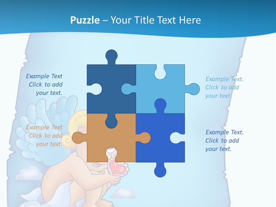 Roll Messenger Day PowerPoint Template