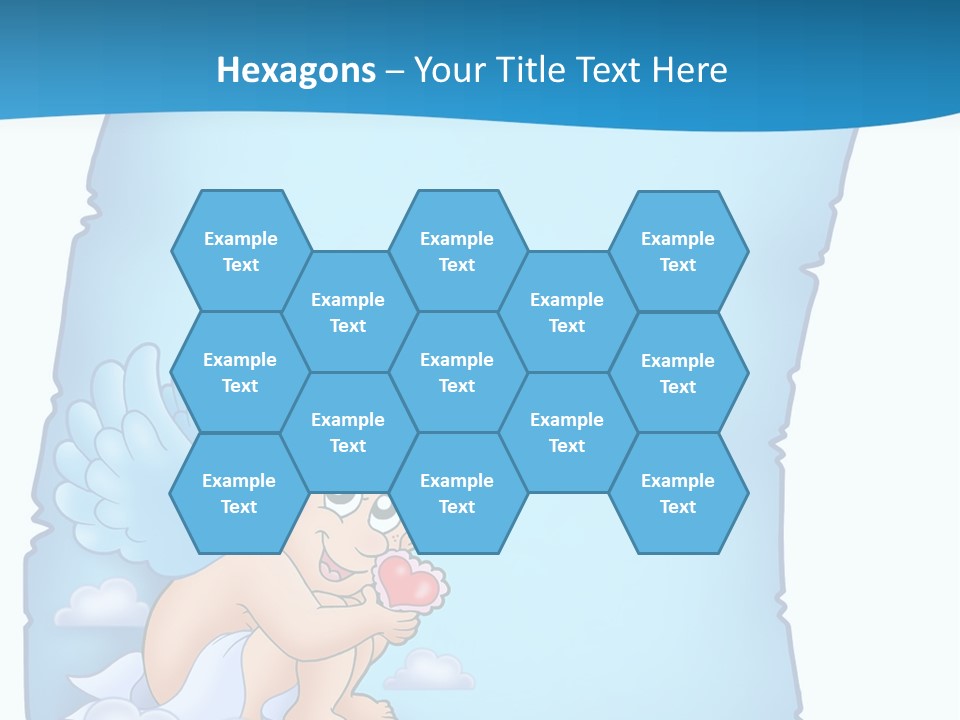 Roll Messenger Day PowerPoint Template