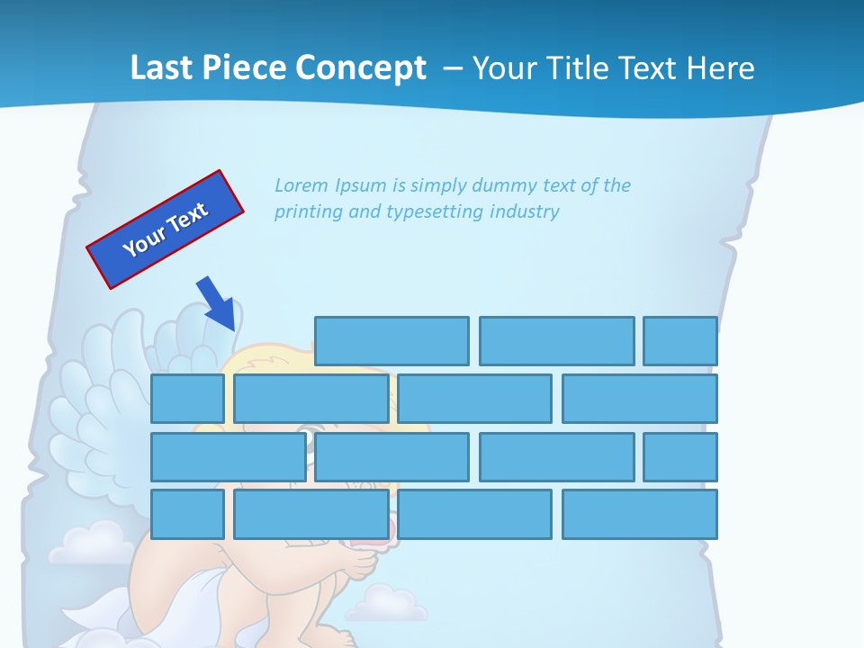 Roll Messenger Day PowerPoint Template