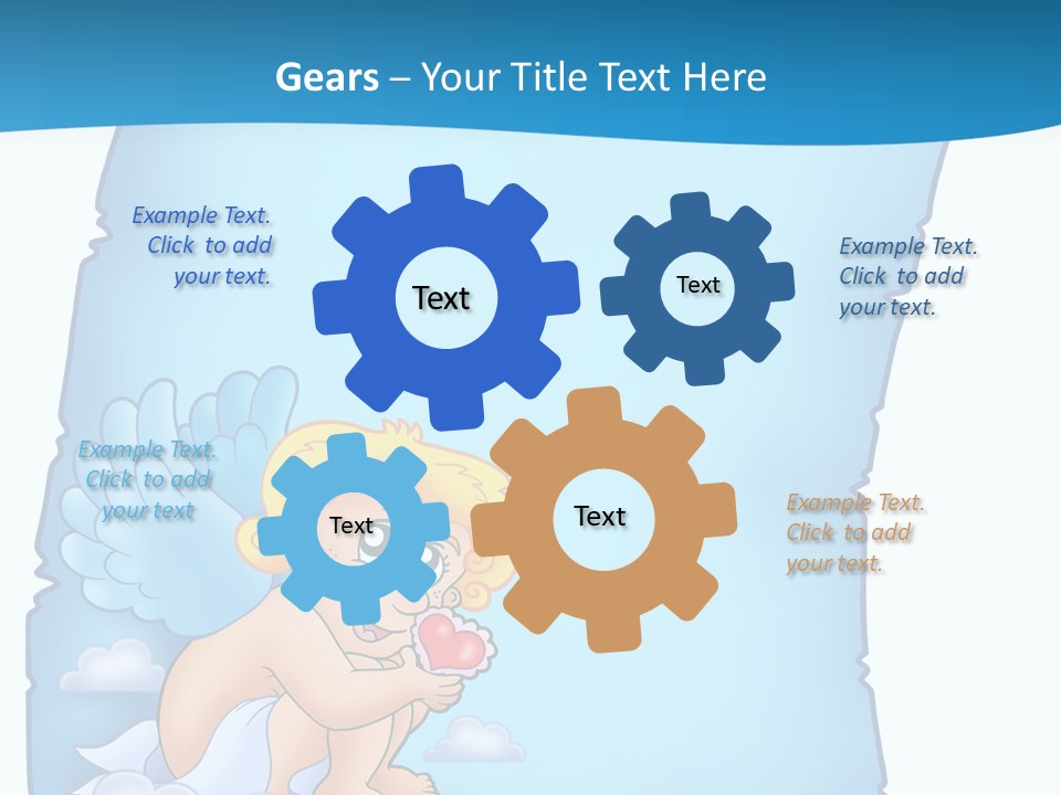 Roll Messenger Day PowerPoint Template