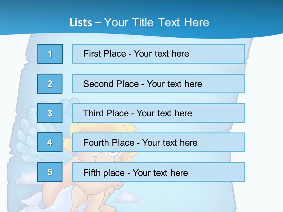 Roll Messenger Day PowerPoint Template